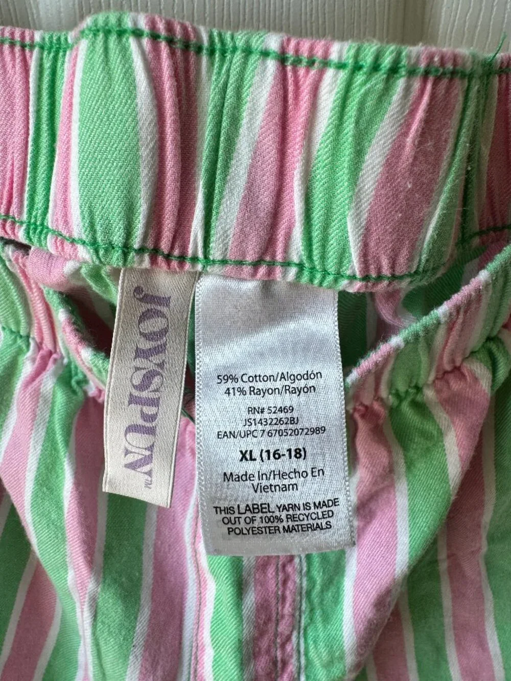 Joyspun like new